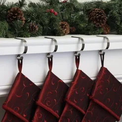 Haute Decor Bronze MantleClip Jr., 4ct. -Northlight Sale Store D349565S 2