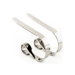 Haute Decor Silver Original MantleClip, 2ct. -Northlight Sale Store D349568S 1 1