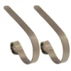 Original MantleClip® Brushed Nickel Stocking Holders, 2ct.