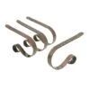 Original MantleClip® Holly Embossed Oil-Rubbed Bronze Stocking Holders, 4ct.