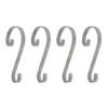 Haute Decor Stocking Scroll® Galvanized Stocking Holders, 4ct.