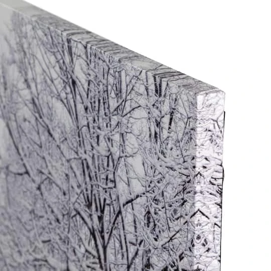 Northlight Fiber Optic Lighted Snowfall Winter Lane Christmas Canvas Wall Art 6 Northlight Fiber Optic Lighted Snowfall Winter Lane Christmas Canvas Wall Art - Image 6