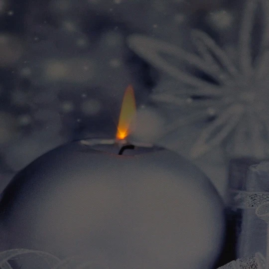 Northlight LED Lighted Candle & Gift Wintry Scene Christmas Canvas Wall Art 4 Northlight LED Lighted Candle & Gift Wintry Scene Christmas Canvas Wall Art - Image 4