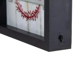 Northlight LED Lighted "Its The Most Wonderful Time Of The Year" Christmas Framed Wall Art -Northlight Sale Store D361879S 5