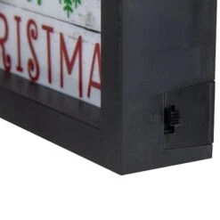 Northlight LED Lighted 'Believe In The Magic Of Christmas' Shadow Box Wall Art -Northlight Sale Store D361883S 5