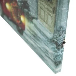 Northlight LED Fiber Optic Retro Red Truck Christmas Wall Art -Northlight Sale Store D361891S 16