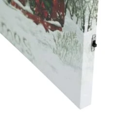 Northlight LED Lighted Truck & Tree Christmas Canvas Wall Art -Northlight Sale Store D361892S 5