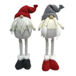 Santa's Workshop 20" Gnomes, Set Of 2