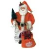 Santa's Workshop 12" Clemson Santa