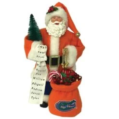Santa's Workshop 12" Florida Santa -Northlight Sale Store D362247S 1 1