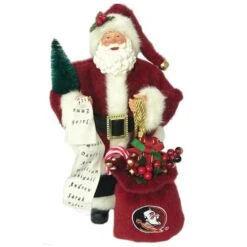 Santa's Workshop 12" Florida State Santa