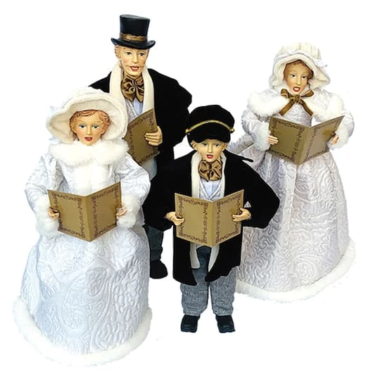 Santa's Workshop 18" Christmas Splendor Carolers Set 1 Santa's Workshop 18" Christmas Splendor Carolers Set