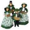 Santa's Workshop 18" Irish Knot Carolers Set