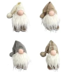 Santa's Workshop 6" Country Gnomes Set