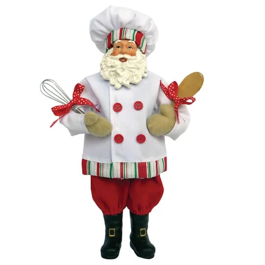Santa's Workshop 12" Baker Santa Figurine 1 Santa's Workshop 12" Baker Santa Figurine