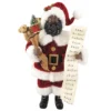 Santa's Workshop 12" Santa With His List Figurine