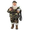 Santa's Workshop 10" Duck Hunter Santa Figurine
