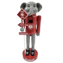 Santa's Workshop 12" Rivalry Nutcracker University Of Alabama -Northlight Sale Store D362434S 1 1