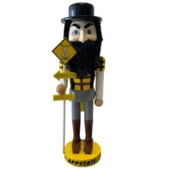 Santa's Workshop 12" Rivalry Nutcracker Appalachian State University 5 Santa's Workshop 12" Rivalry Nutcracker Appalachian State University -Northlight Sale Store D362435S 1 1