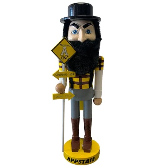 Santa's Workshop 12" Rivalry Nutcracker Appalachian State University 1 Santa's Workshop 12" Rivalry Nutcracker Appalachian State University