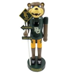 Santa's Workshop 12" Rivalry Nutcracker Baylor University 5 Santa's Workshop 12" Rivalry Nutcracker Baylor University -Northlight Sale Store D362437S 1 1