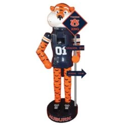 Santa's Workshop 12" Rivalry Nutcracker Auburn University