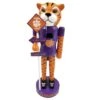 Santa's Workshop 12" Rivalry Nutcracker Clemson University