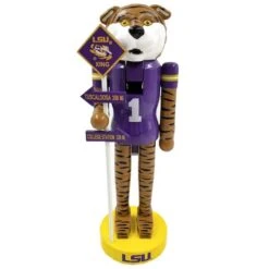 Santa's Workshop 12" Rivalry Nutcracker Louisiana State University