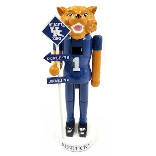 Santa's Workshop 12" Rivalry Nutcracker University Of Kentucky 1 Santa's Workshop 12" Rivalry Nutcracker University Of Kentucky