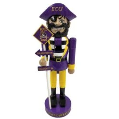 Santa's Workshop 12" Rivalry Nutcracker East Carolina University -Northlight Sale Store D362448S 1 1