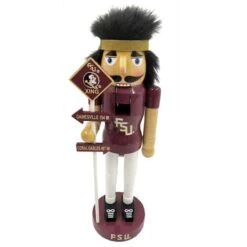 Santa's Workshop 12" Rivalry Nutcracker Florida State University -Northlight Sale Store D362449S 1 1