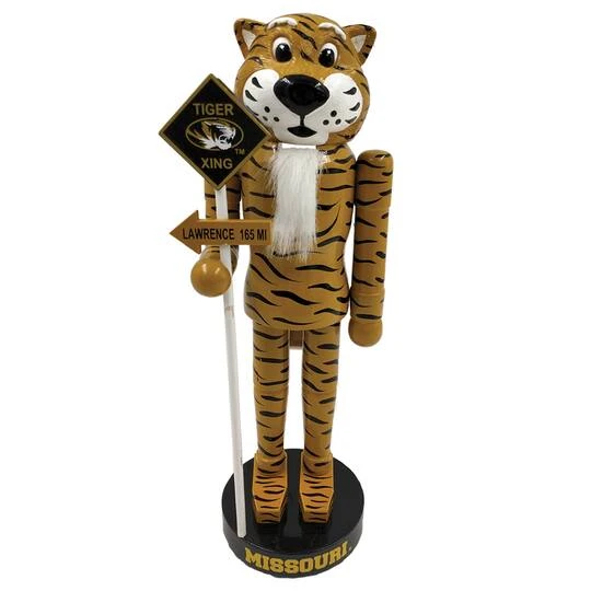 Santa's Workshop 12" University Of Missouri Rivalry Nutcracker 1 Santa's Workshop 12" University Of Missouri Rivalry Nutcracker