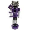 Santa's Workshop 12" Texas Christian University® Rivalry Nutcracker