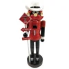 Santa's Workshop 12" Texas Tech Rivalry Nutcracker