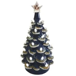 Santa's Workshop 14" NCAA College Team Ceramic LED Christmas Tree Auburn University -Northlight Sale Store D362537S 1 1