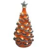 Santa's Workshop 14" NCAA College Team Ceramic LED Christmas Tree University Of Florida