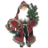 Santa's Workshop 15" Plaid Bear Claus