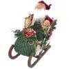 Santa's Workshop 20" Country Sleigh Claus