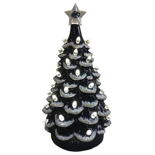 Santa's Workshop 14" NCAA College Team Ceramic LED Christmas Tree Pennsylvania State University 3 Santa's Workshop 14" NCAA College Team Ceramic LED Christmas Tree Pennsylvania State University - Image 3