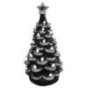 Santa's Workshop 14" NCAA College Team Ceramic LED Christmas Tree Pennsylvania State University