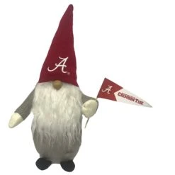 Santa's Workshop 12" College Football Gnome Alabama Crimson Tide -Northlight Sale Store D362592S 1 1