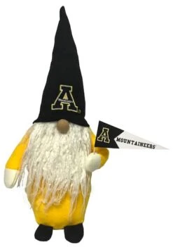 Santa's Workshop 12" College Football Gnome Appalachian State Mountaineers 5 Santa's Workshop 12" College Football Gnome Appalachian State Mountaineers -Northlight Sale Store D362593S 1 1