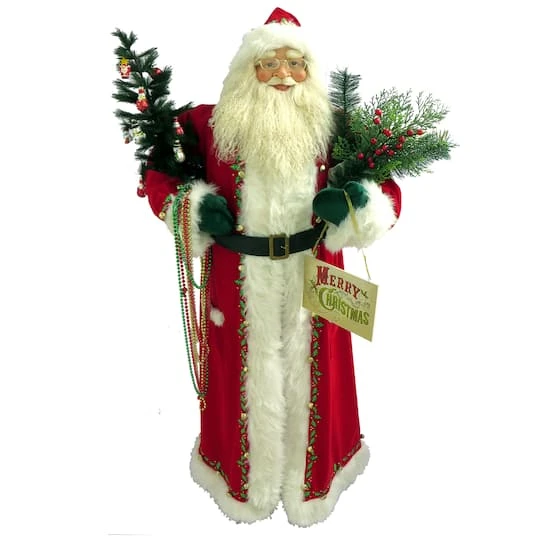 Santa's Workshop 5ft. Merry Christmas Santa Claus Figure 1 Santa's Workshop 5ft. Merry Christmas Santa Claus Figure