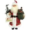 Santa's Workshop 15.5" Merry Christmas Santa Claus Figure