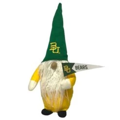 Santa's Workshop 12" College Football Gnome Baylor Bears -Northlight Sale Store D362611S 1 1