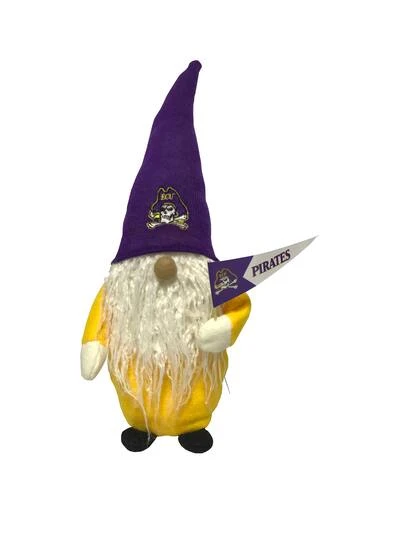 Santa's Workshop 12" College Football Gnome East Carolina Pirates 3 Santa's Workshop 12" College Football Gnome East Carolina Pirates - Image 3