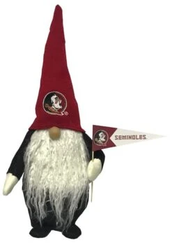 Santa's Workshop 12" College Football Gnome Florida State Seminoles -Northlight Sale Store D362617S 1 1