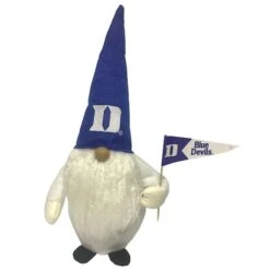 Santa's Workshop 12" College Football Gnome Duke Blue Devils -Northlight Sale Store D362618S 1 1