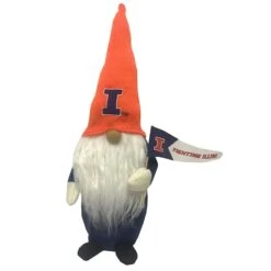 Santa's Workshop 12" College Football Gnome Illinois Fighting Illini -Northlight Sale Store D362619S 1 1