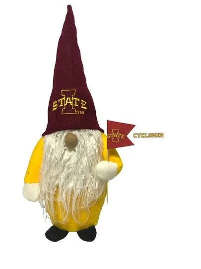 Santa's Workshop 12" College Football Gnome Iowa State Cyclones 3 Santa's Workshop 12" College Football Gnome Iowa State Cyclones - Image 3